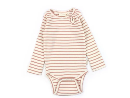 Petit Piao sea shell pink stribet body